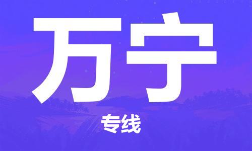 廣州到萬寧物流公司|廣州到萬寧物流專線|廣州到萬寧空運(yùn)公司（市/縣-均可送達(dá)）